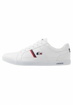 Lacoste EUROPA - Trainers - White/navy/red 11 Lacoste EUROPA - Trainers - White/navy/red -Lacoste Sales Store 7338fe40c49944b6b55672aa7856c226