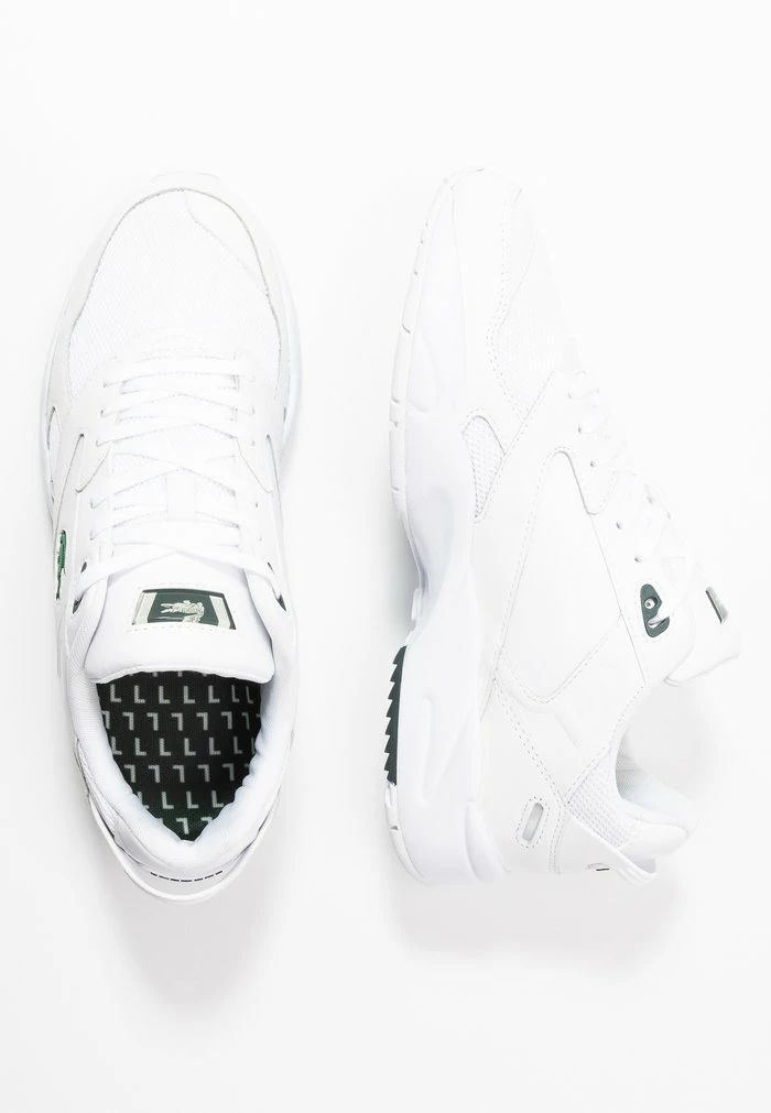 Lacoste STORM - Trainers - White/dark Green 4 Lacoste STORM - Trainers - White/dark Green - Image 2