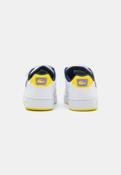 Lacoste T-CLIP UNISEX - Trainers - White/yellow -Lacoste Sales Store 73b837a74f0f490bb64d57ce9ec3dff8