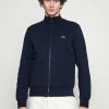 Lacoste Zip-up Sweatshirt - Marine -Lacoste Sales Store 73bf0e10548545fb89eb3e56ebe215ae