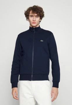 Lacoste Zip-up Sweatshirt - Marine