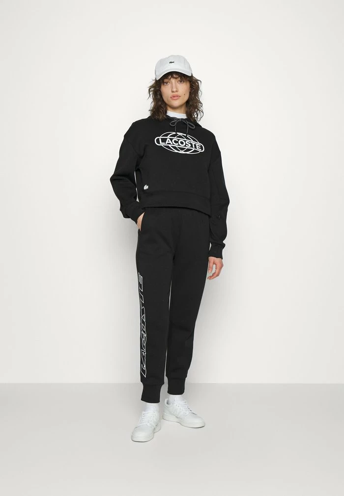 Lacoste EXCLUSIVE - Hoodie - Black 4 Lacoste EXCLUSIVE - Hoodie - Black - Image 2