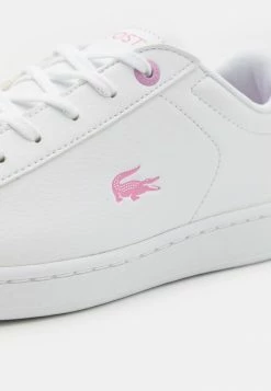 Lacoste CARNABY EVO UNISEX - Trainers - White -Lacoste Sales Store 741bd8ccc90b43179f11bfab25f0438e