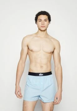 Lacoste Sales Store 17 Lacoste 3 PACK EXCLUSIVE - Boxer Shorts - White