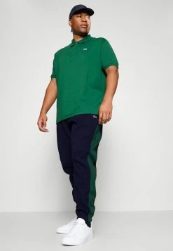 Lacoste PLUS UNISEX - Tracksuit Bottoms - Marine/vert -Lacoste Sales Store 74d4a5400f994f7da4b1d4a820a365e4