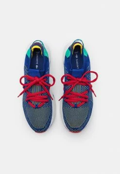 Lacoste COURT DRIVE - Trainers - Blue/red -Lacoste Sales Store 74f7a111aa9940a69d0059ba88cf24b6