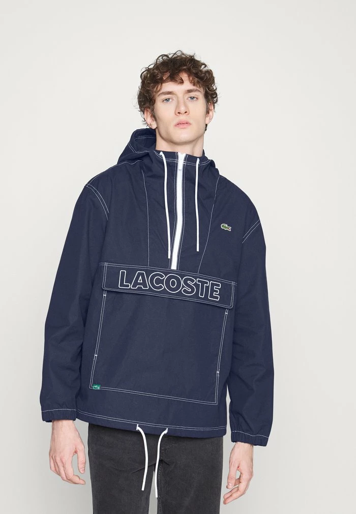 Lacoste Summer Jacket - Navy Blue 3 Lacoste Summer Jacket - Navy Blue