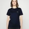Lacoste Basic T-shirt - Navy Blue 1 Lacoste Basic T-shirt - Navy Blue -Lacoste Sales Store 756c8e7287934fd9990208ca7ab2ab37