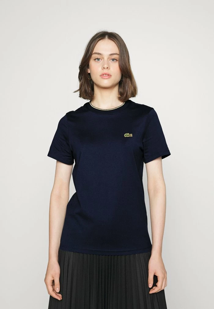 Lacoste Basic T-shirt - Navy Blue 3 Lacoste Basic T-shirt - Navy Blue