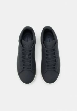 Lacoste COURT - Trainers - Dark Grey/offwhite -Lacoste Sales Store 7578f523605c487d96e48a0a39c5e08a