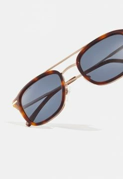 Lacoste Sunglasses - Gold-coloured/havana -Lacoste Sales Store 757df7d9ebc64eabac70e4d68ea633fd