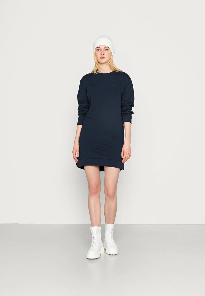 Lacoste Day Dress - Navy Blue 4 Lacoste Day Dress - Navy Blue - Image 2