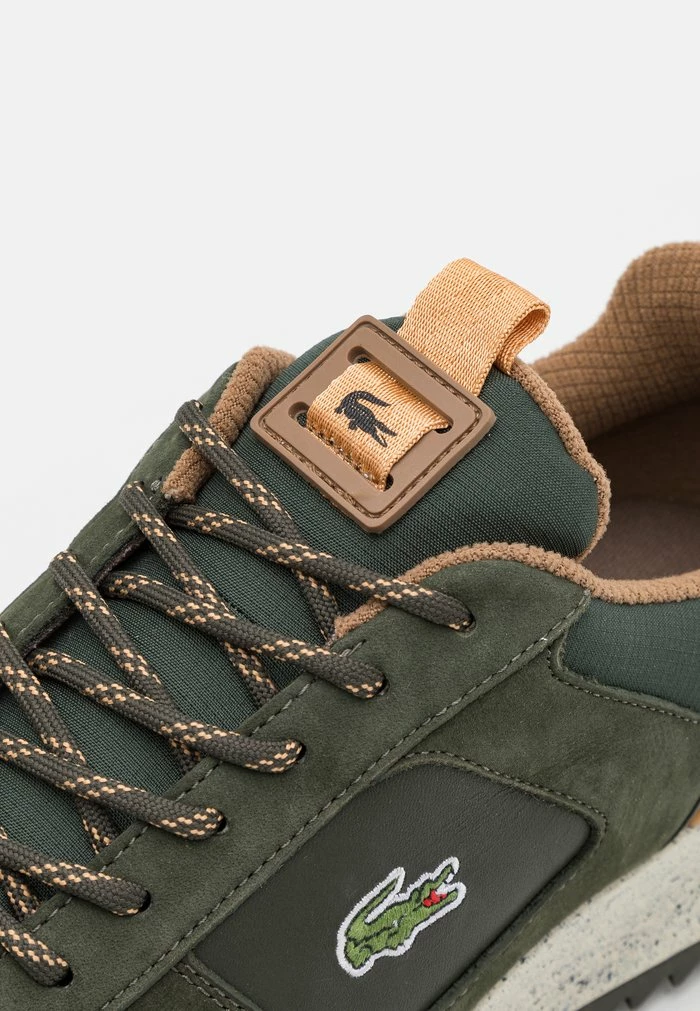 Lacoste JOGGEUR - Trainers - Dark Green/off-white 8 Lacoste JOGGEUR - Trainers - Dark Green/off-white - Image 6