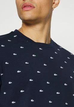 Lacoste Pyjama Top - Navy Blue/white -Lacoste Sales Store 766fdd0d7c584d4dbccc9eeaf67579a1