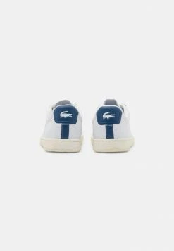 Lacoste CARNABY EVO - Trainers - White/dark Blue -Lacoste Sales Store 76b6336b59934c5984be850482237078