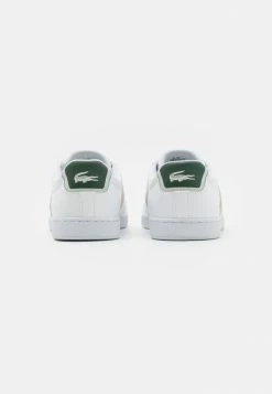 Lacoste CARNABY EVO - Trainers - White/dark Green -Lacoste Sales Store 76e3b97d87804445a3b57c5b9ae53c98