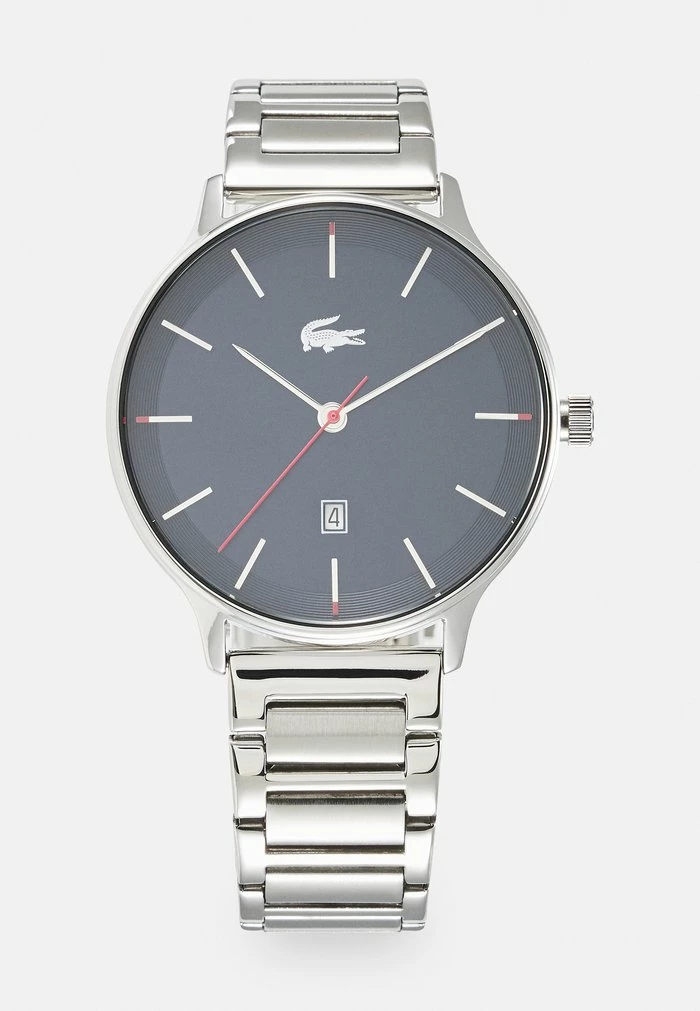 Lacoste CLUB - Watch - Silver-coloured/blue 3 Lacoste CLUB - Watch - Silver-coloured/blue