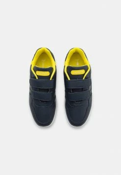 Lacoste T-CLIP UNISEX - Trainers - Navy/green -Lacoste Sales Store 7714293613234370a409d282acbe3b48