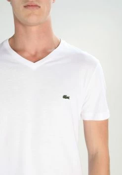 Lacoste Basic T-shirt - White -Lacoste Sales Store 7769a82c4aa9430086fc4d7b00896a49