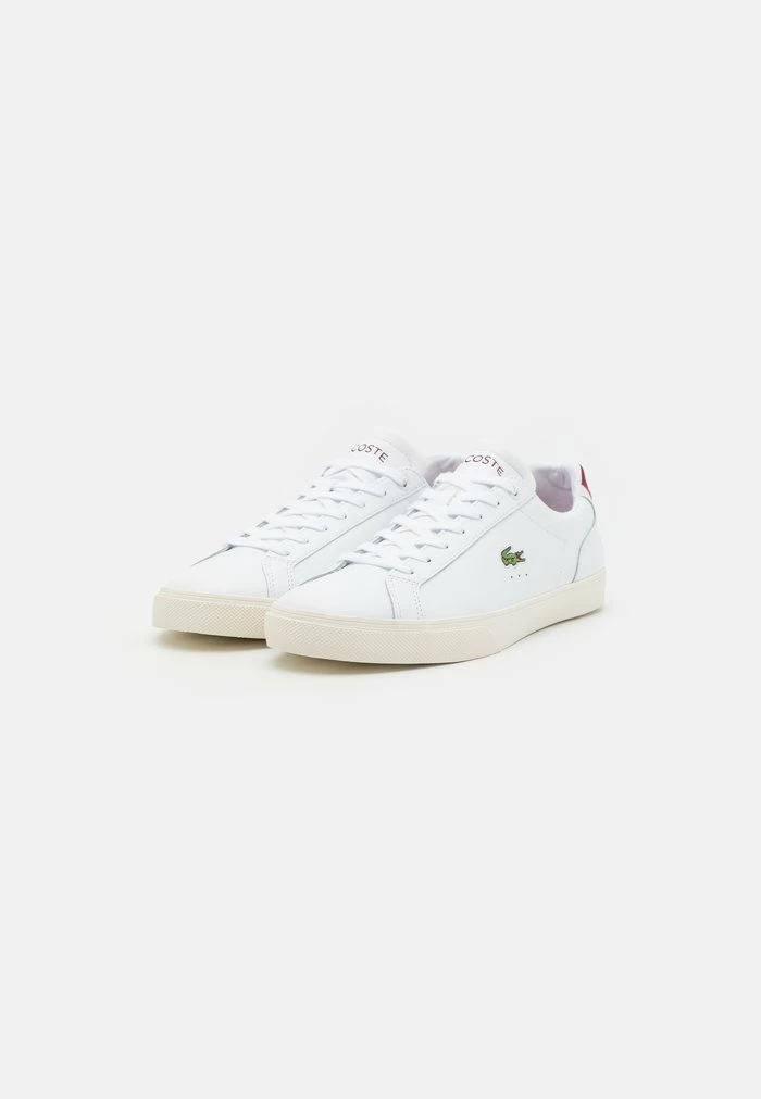 Lacoste LEROND PRO - Trainers - White/red 4 Lacoste LEROND PRO - Trainers - White/red - Image 2
