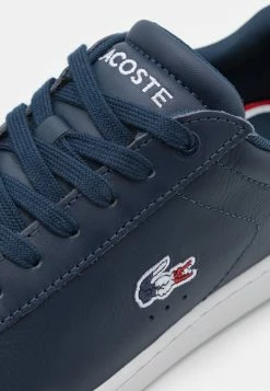 Lacoste CARNABY - Trainers - Navy/red/white -Lacoste Sales Store 78160ebc41d1489ab3e011dd36169de4