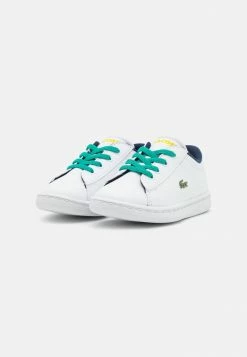 Alternative view of Lacoste CARNABY EVO UNISEX - Trainers - White/green