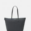 Lacoste Tote Bag - Dark Shadow -Lacoste Sales Store 7834f6a39f3843eaba2f5f31053a8ec1