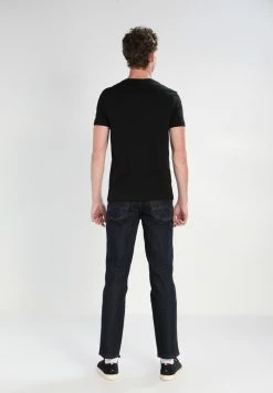 Lacoste Basic T-shirt - Black -Lacoste Sales Store 788bb44384fa4677abf40d28b58b0daa