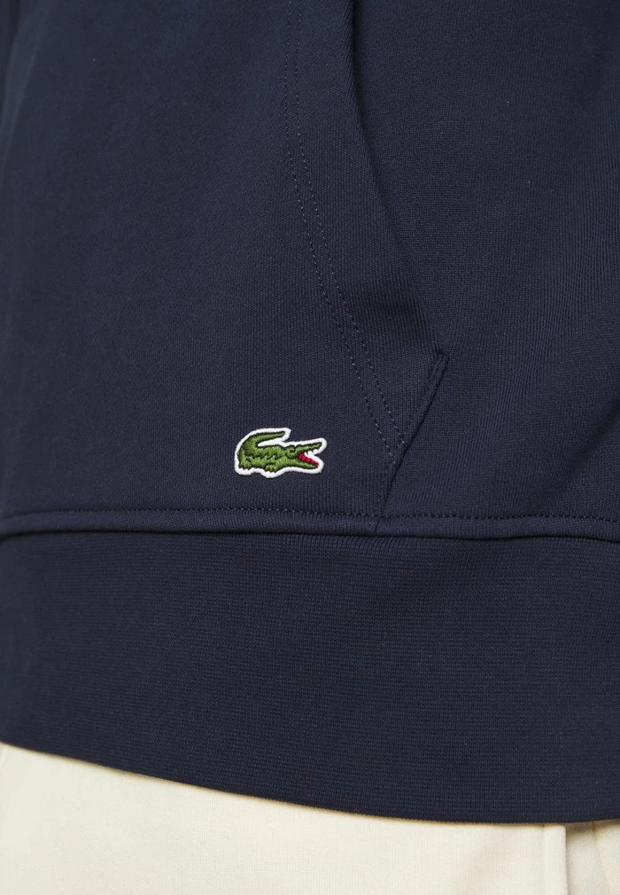 Lacoste Sweatshirt - Navy Blue 10 Lacoste Sweatshirt - Navy Blue - Image 8