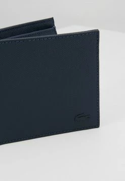 Lacoste BILLFOLD COIN - Wallet - Peacoat -Lacoste Sales Store 78fa00593d2540e1a4ab10d20f33d9c0