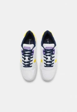 Lacoste T-CLIP UNISEX - Trainers - White/yellow -Lacoste Sales Store 79027c79df514a2eaf838a74aa25c40a