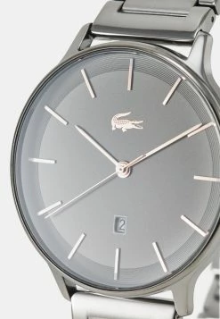 Lacoste CLUB - Watch - All Gunmetal -Lacoste Sales Store 7940f6f58b264c47a3e49ed73a15b60f