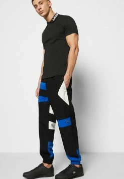 Lacoste Tracksuit Bottoms - Noir/marina/farine -Lacoste Sales Store 795bbcf88ef04ab3ab5c40d2c9e09d39