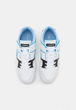 Lacoste EXCLUSIVE COURT CAGE - Trainers - White/light Blue -Lacoste Sales Store 799f2eddd8604eb2a8ca2c2676a72403