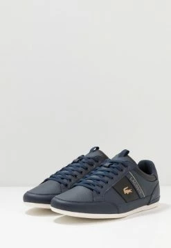 Lacoste CHAYMON - Trainers - Navy/black -Lacoste Sales Store 79b92c004afa410d9789fbfa1a76cecd