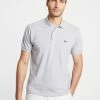 Lacoste Polo Shirt - Mottled Light Grey -Lacoste Sales Store 7a398e9b40864831b43d85ca1871ef5b