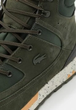 Lacoste URBAN BREAKER - High-top Trainers - Dark Green/off-white 13 Lacoste URBAN BREAKER - High-top Trainers - Dark Green/off-white -Lacoste Sales Store 7ac98b368c7746eab8d2498236b50315