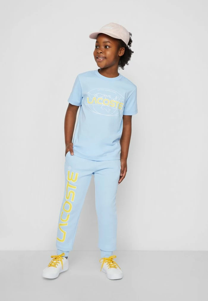 Lacoste UNISEX EXCLUSIVE - Print T-shirt - Light Blue 7 Lacoste UNISEX EXCLUSIVE - Print T-shirt - Light Blue - Image 5