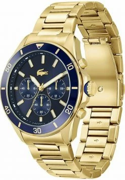 Lacoste Chronograph Watch - Gold -Lacoste Sales Store 7afc974b045f46708c7e361dcccf8e50
