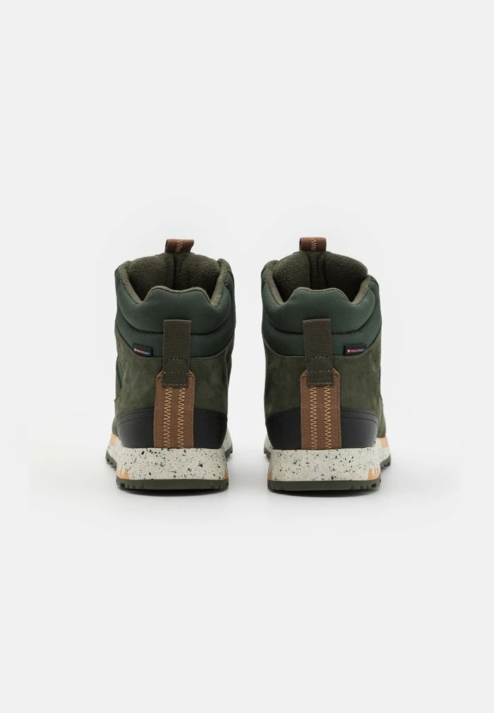 Lacoste URBAN BREAKER - High-top Trainers - Dark Green/off-white 5 Lacoste URBAN BREAKER - High-top Trainers - Dark Green/off-white - Image 3