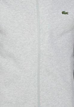 Lacoste Zip-up Sweatshirt - Argent Chine -Lacoste Sales Store 7b2d700ada34470d8611c078fb5b94be