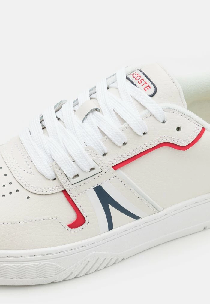 Lacoste L001 - Trainers - White/navy/red 6 Lacoste L001 - Trainers - White/navy/red - Image 4