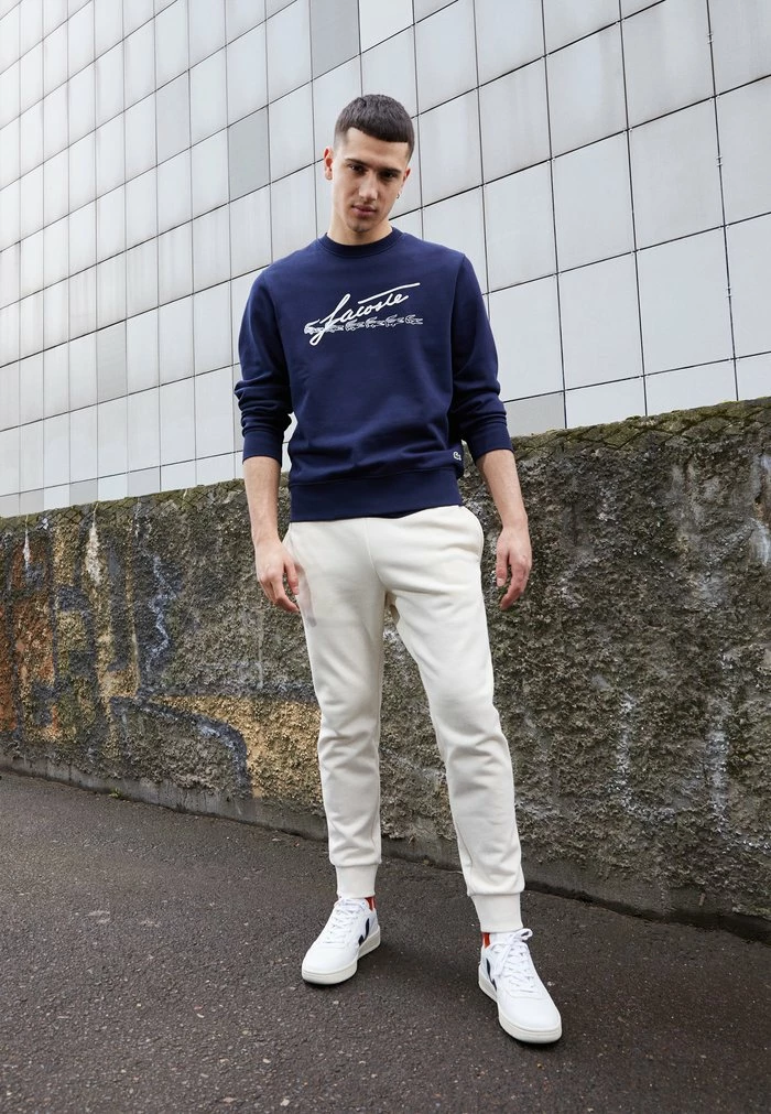 Lacoste Sweatshirt - Navy Blue 3 Lacoste Sweatshirt - Navy Blue