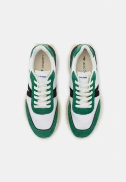Lacoste DELUXE - Trainers - White/green -Lacoste Sales Store 7bc747929bca40f1847227b426961d3a