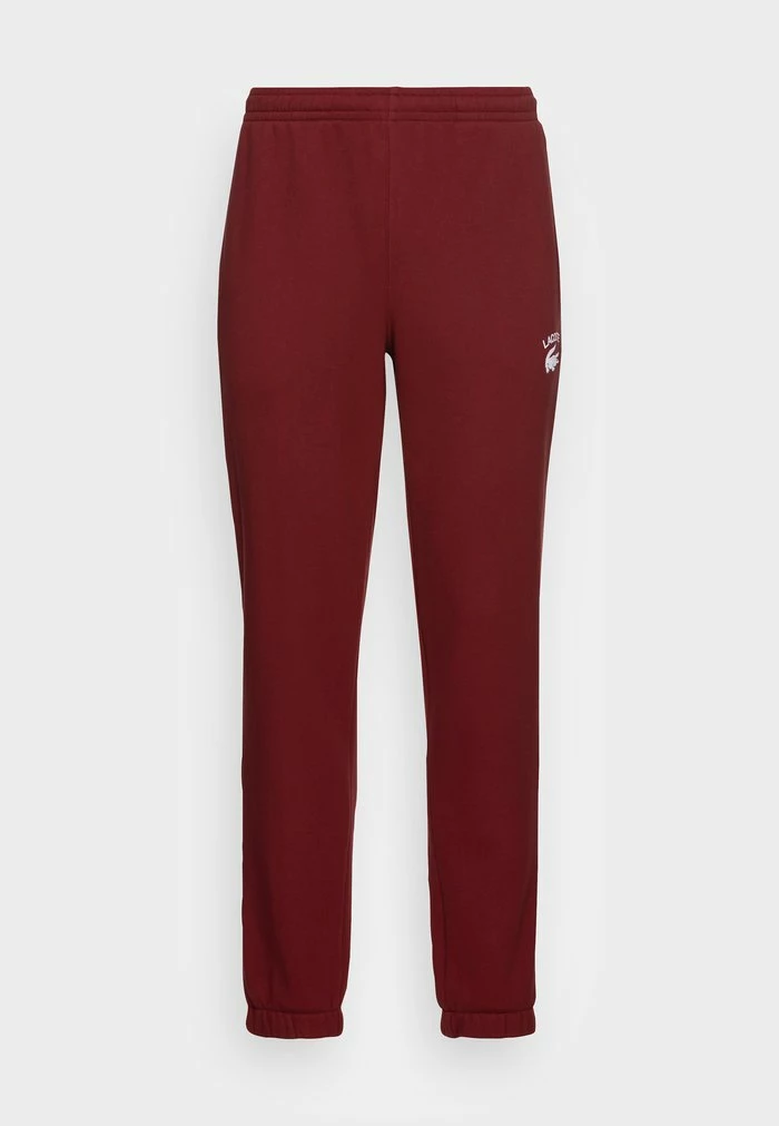 Lacoste Tracksuit Bottoms - Bordeaux 3 Lacoste Tracksuit Bottoms - Bordeaux