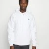 Lacoste Zip-up Sweatshirt - Blanc -Lacoste Sales Store 7c2715e5314c4e959365f13f14da4585