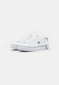 Lacoste GRIPSHOT - Trainers - White/navy -Lacoste Sales Store 7c6ae681452d45a19d4d94f8c87d9c15