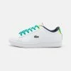 Lacoste CARNABY EVO 222 1 SUJ UNISEX - Trainers - WHITE/GREEN -Lacoste Sales Store 7c7b557e99884fd0b3c5990540dd6256