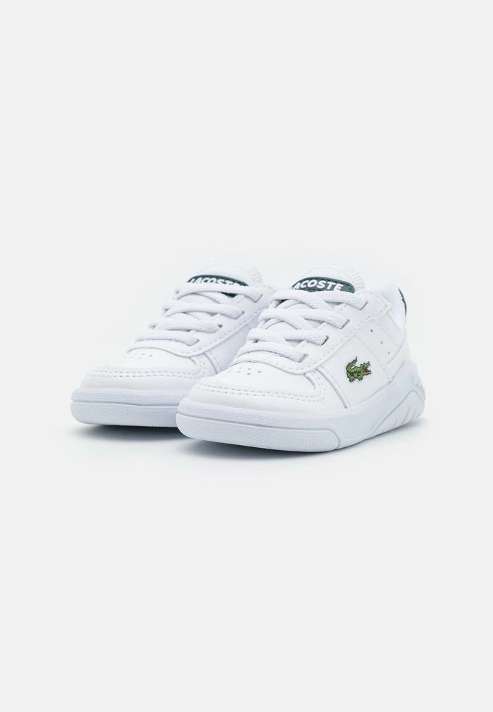 Lacoste GAME ADVANCE UNISEX - Trainers - White/dark Green 4 Lacoste GAME ADVANCE UNISEX - Trainers - White/dark Green - Image 2