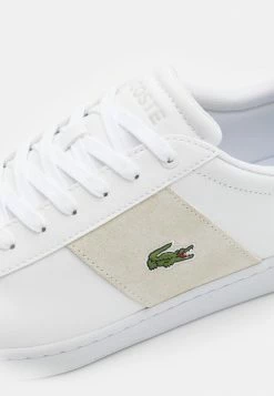 Lacoste CARNABY EVO - Trainers - White/dark Green -Lacoste Sales Store 7ca658b6edce4fdc8dc2c9fcf6cba765